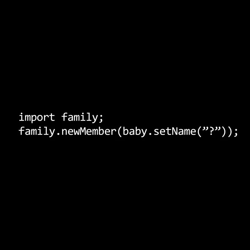 Schwangerschafts Programmierer Spruch