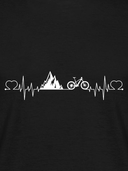 Heartbeat mountains bicycle