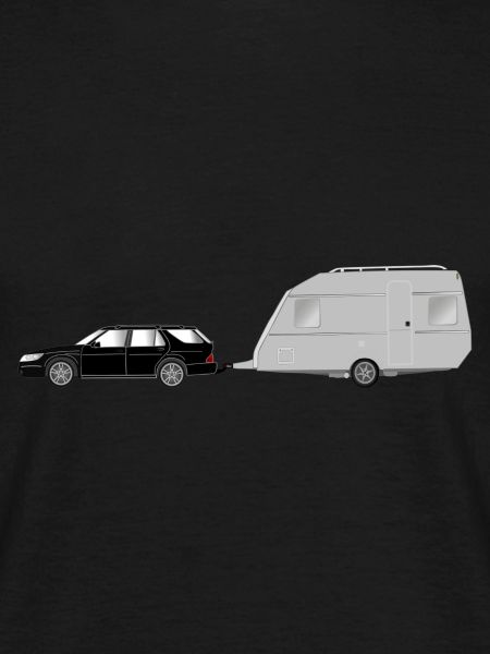 Auto-Wohnwagen
