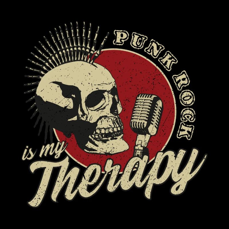 Punk rock retro