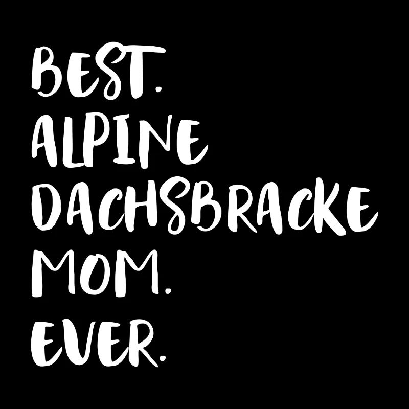 Alpine Dachsbracke Mom