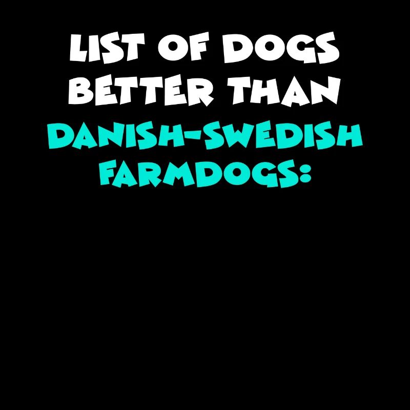 Danish-Swedish Farmdogs