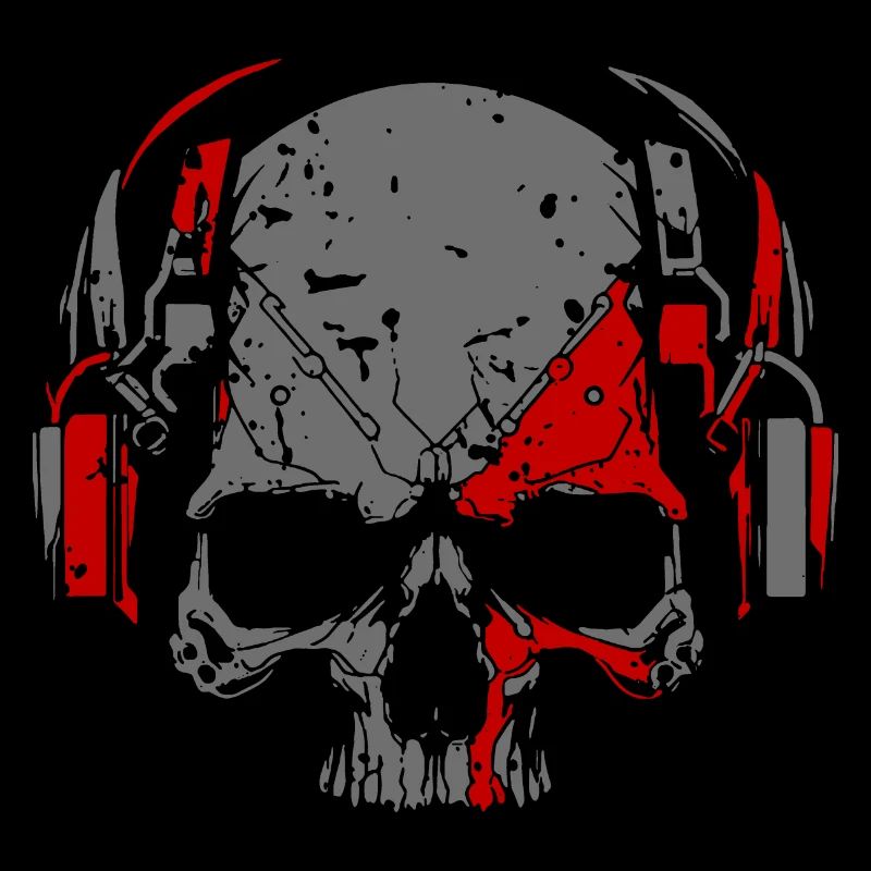 Casque Skull
