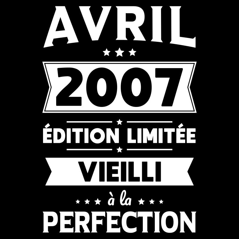 18. Geburtstag - April 2007 Perfektion