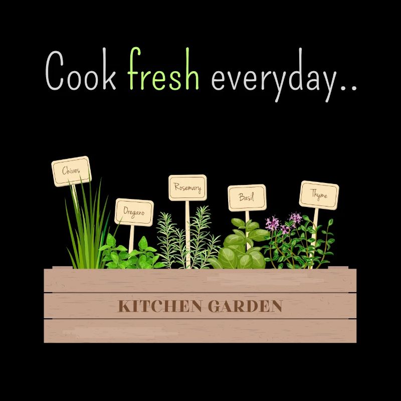Cook fresh everyday