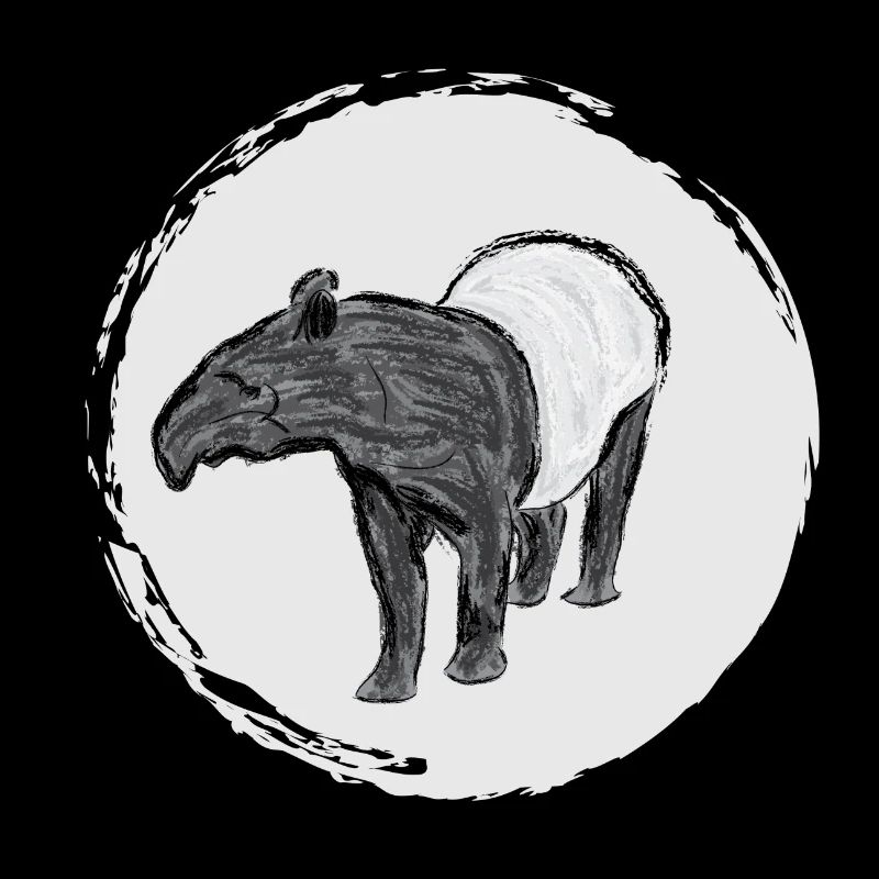 Schabrackentapir / Malayan Tapir II