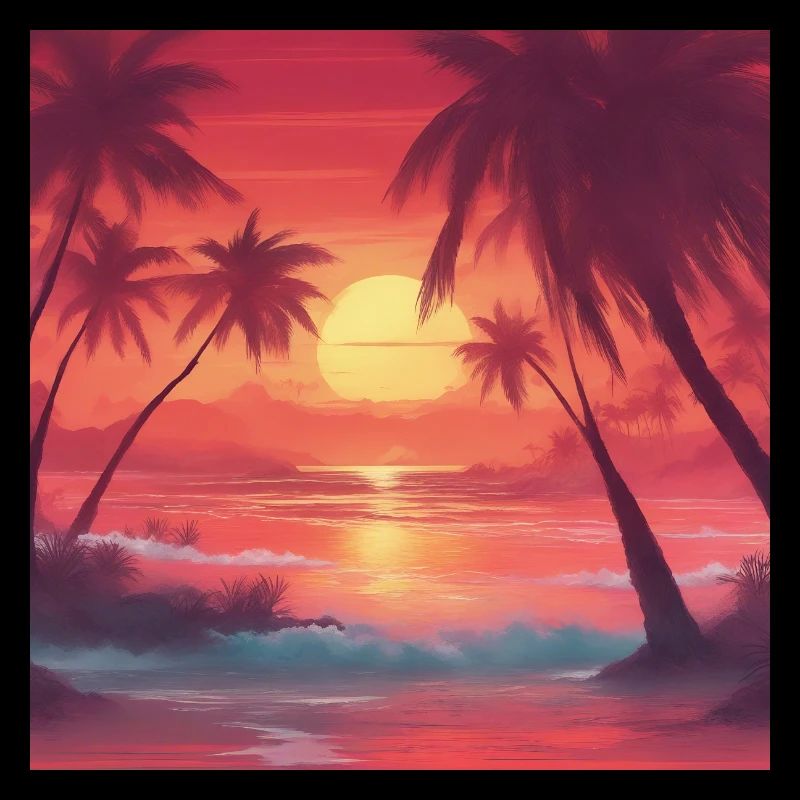 Vintage Beach