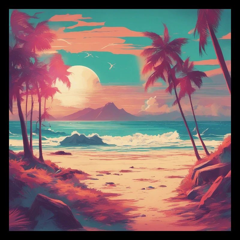 Vintage Beach