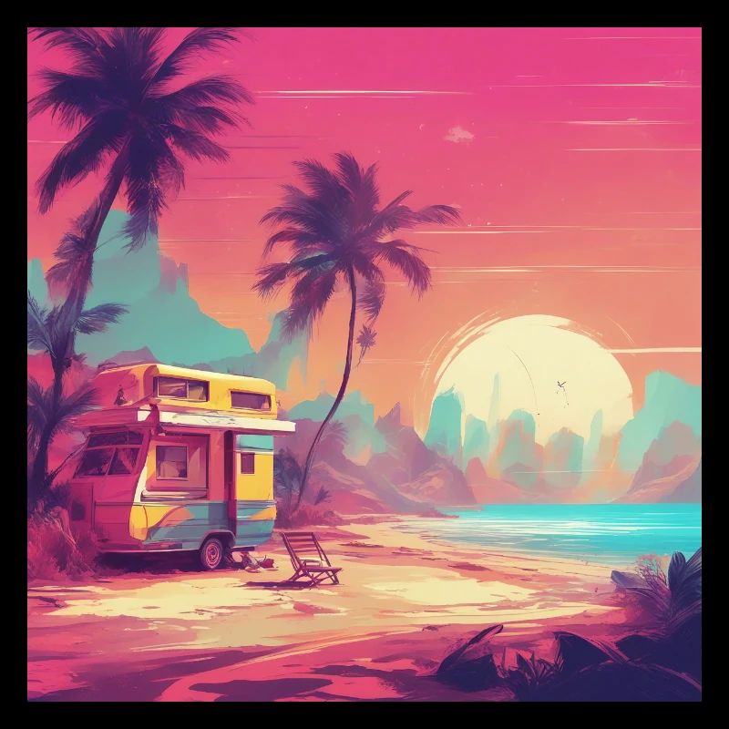 Vintage Beach