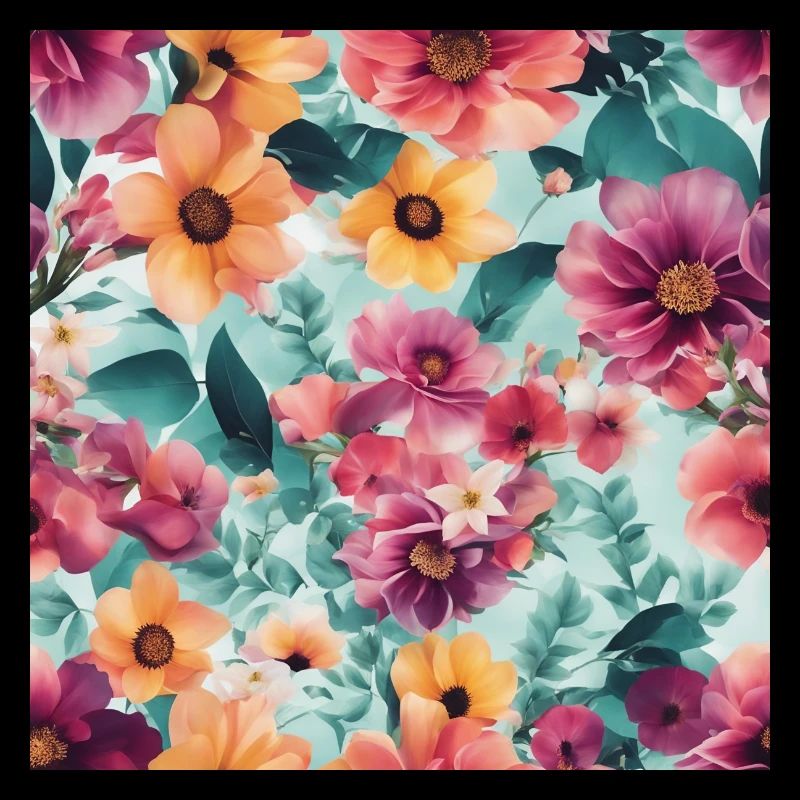 Mer de fleurs