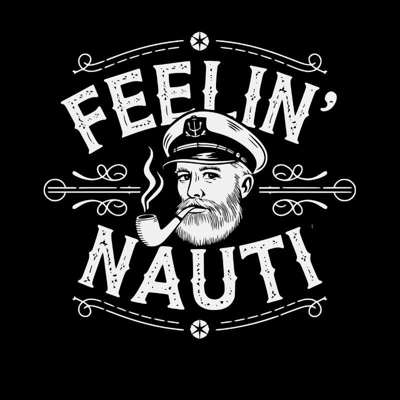 Feelin' Nauti | Maritime Humor | Captain