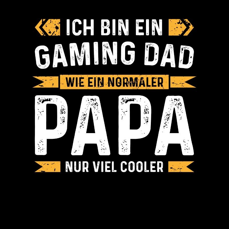 Cooler Gamer Papa