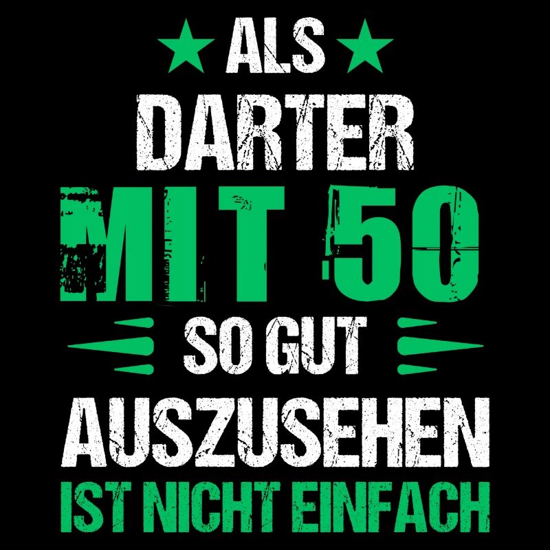 Mit 50 gut aussehender Darter