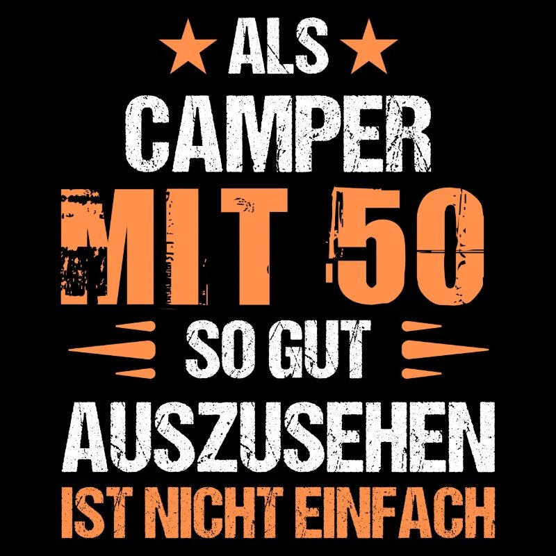 With 50 good-looking campers