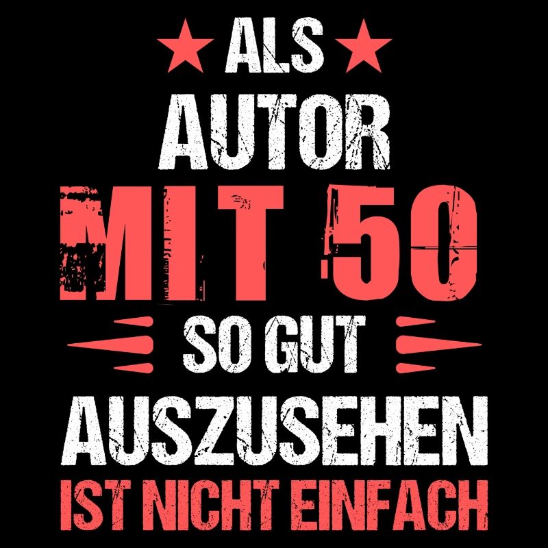 At 50 good-looking author
