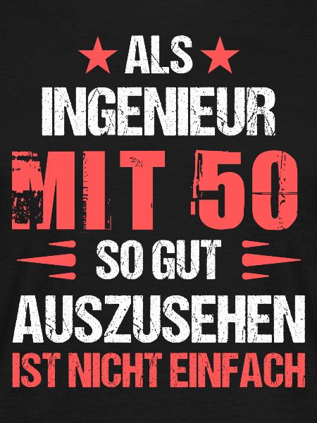 At 50 handsome engineer