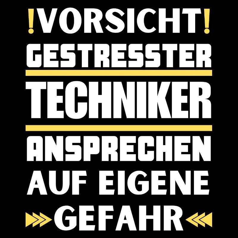 Don't talk to a stressed technician!