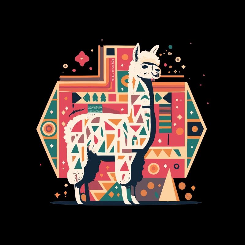 Alpaca Geometric Figures