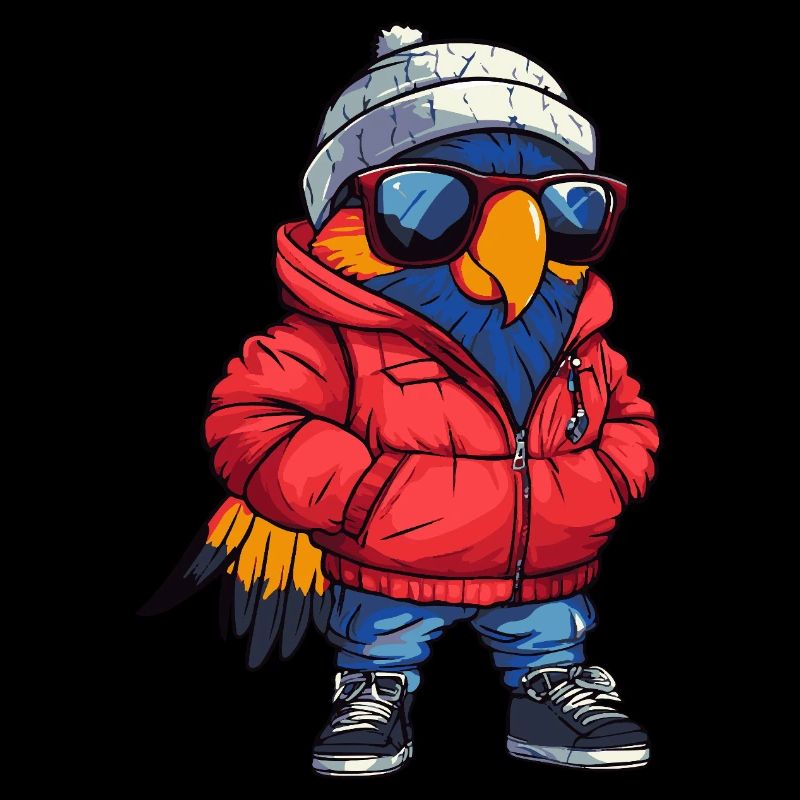 Papagai Cool Comic