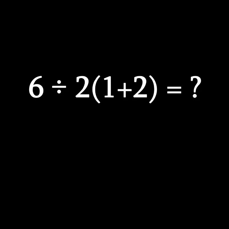 Formule mathématique arithmétique nerd mathématicien tâche