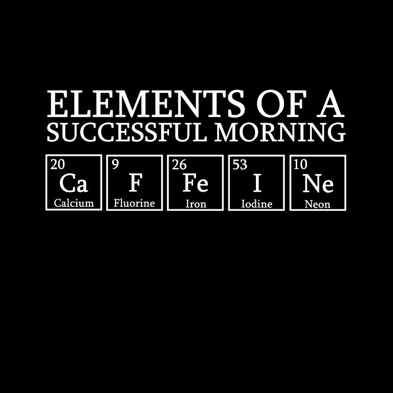Chemist Gift Coffee Chemistry Science Nerd Geek