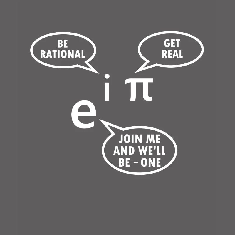 Mathématicien cadeau professeur de mathématiques Nerd Euler Pi