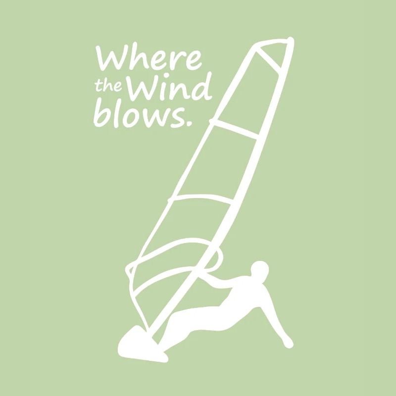 Windsurfen Windsurfer Geschenk Surfen Spruch Cool
