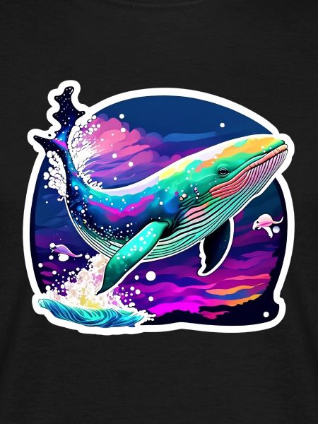 Psychedelic Whale