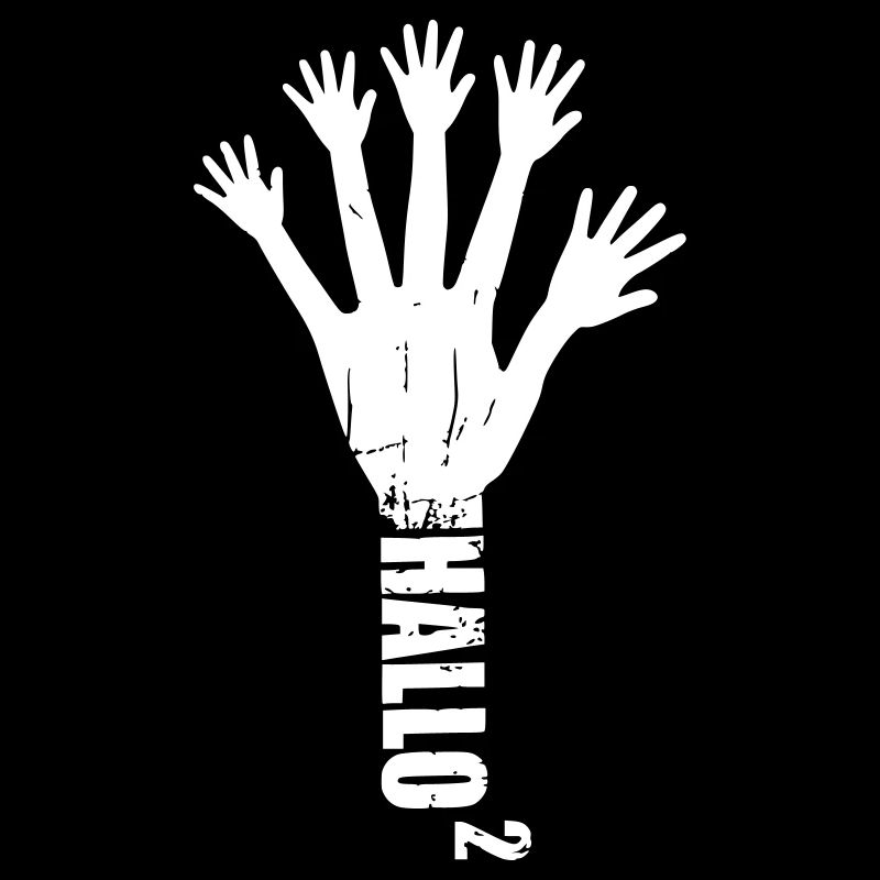 Hallo Hand Baum