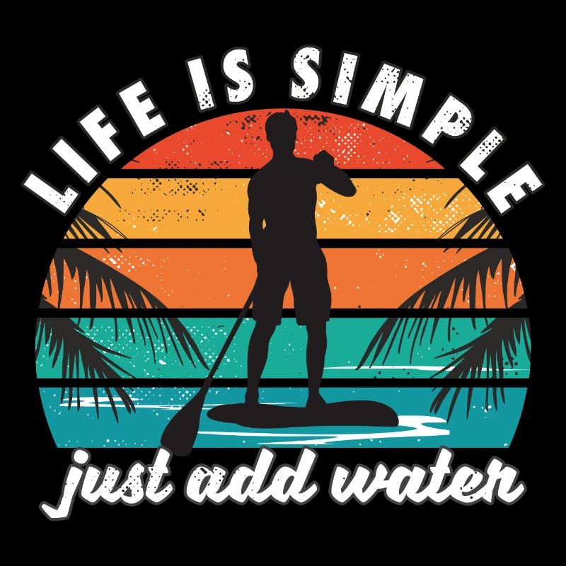 SUP Paddle Boarding Paddle Boarder Männer