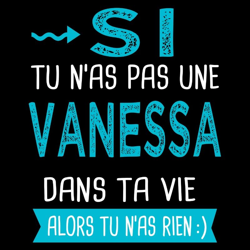 Vanessa Si tu n as pas une vanessa