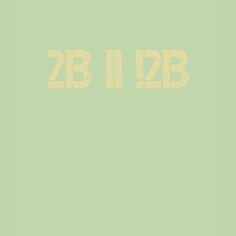 2be to be Computer Science Computer Student Nerd Tshirt