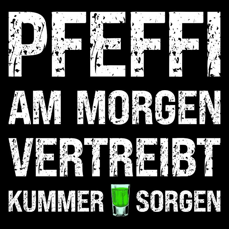 Pfeffi am Morgen Vertreibt kummer & Sorgen