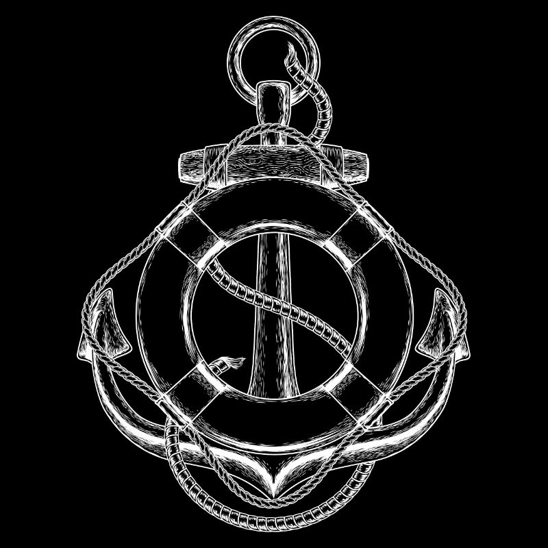 Ship Boat Captain Anchor