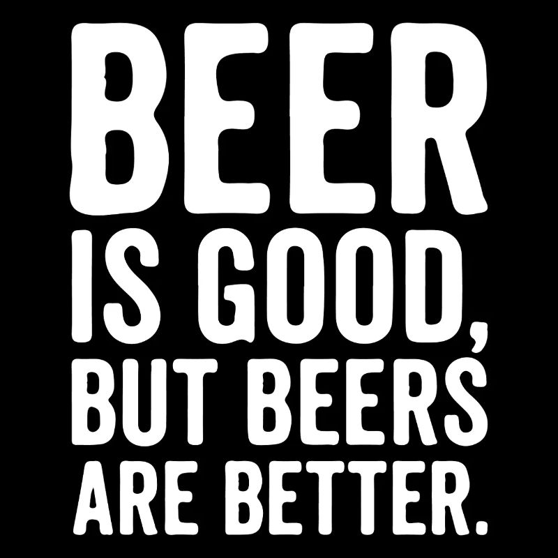 La bière, c’est bien, mais les bières, c’est mieux
