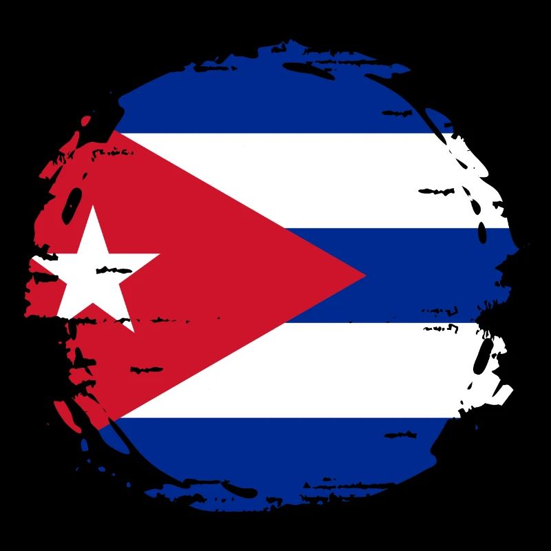Cuba Drapeau Caraïbes Vacances Cuba Voyage La Havane