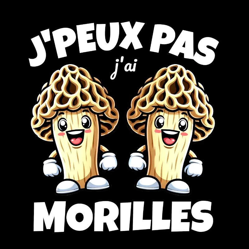 J'peux pas j'ai morilles