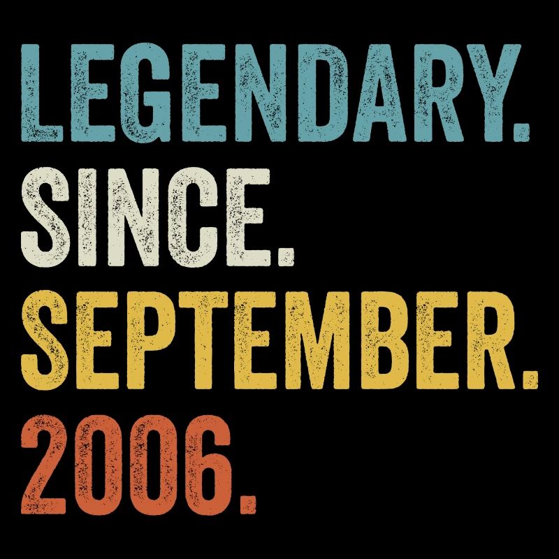 Legendary Since September 2006 16. Geburtstag