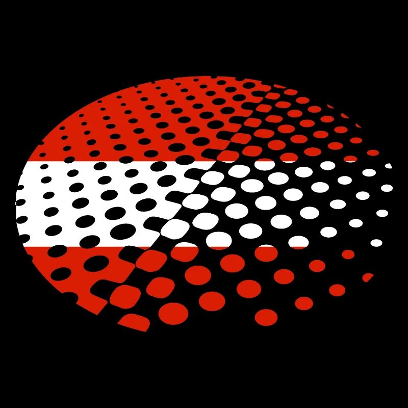 Austria Flag Austria Austrian Flag AT