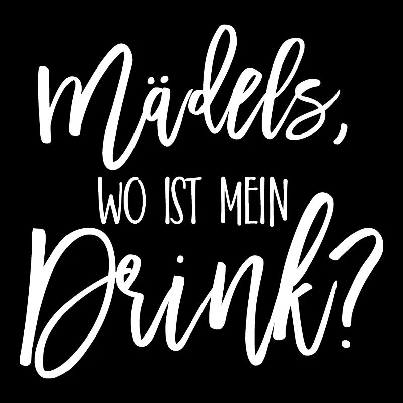 Maedels where is my drink JGA gift