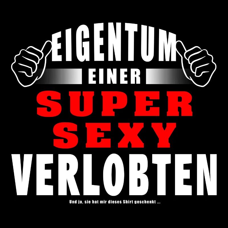 Eigentum Einer Super Sexy Verlobten