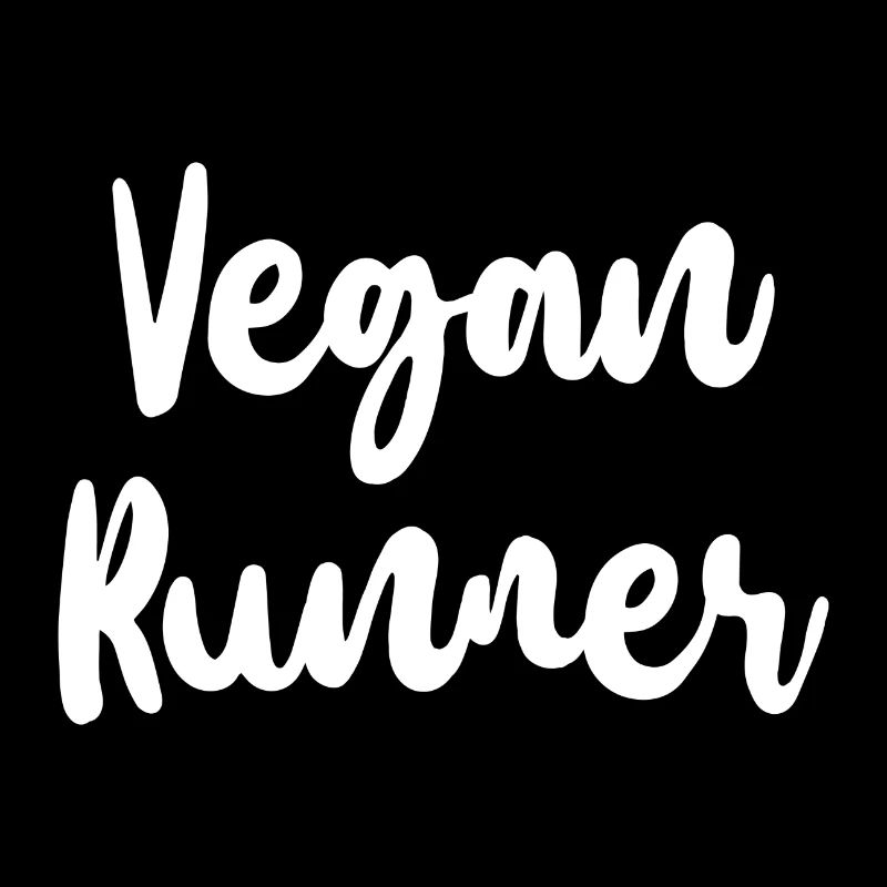 Cadeau Vegan Runner