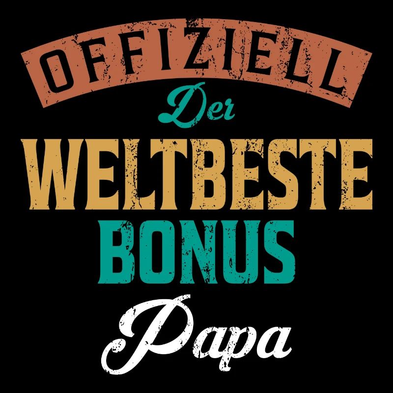 Offiziell der Weltbeste Bonus Papa Geschenk