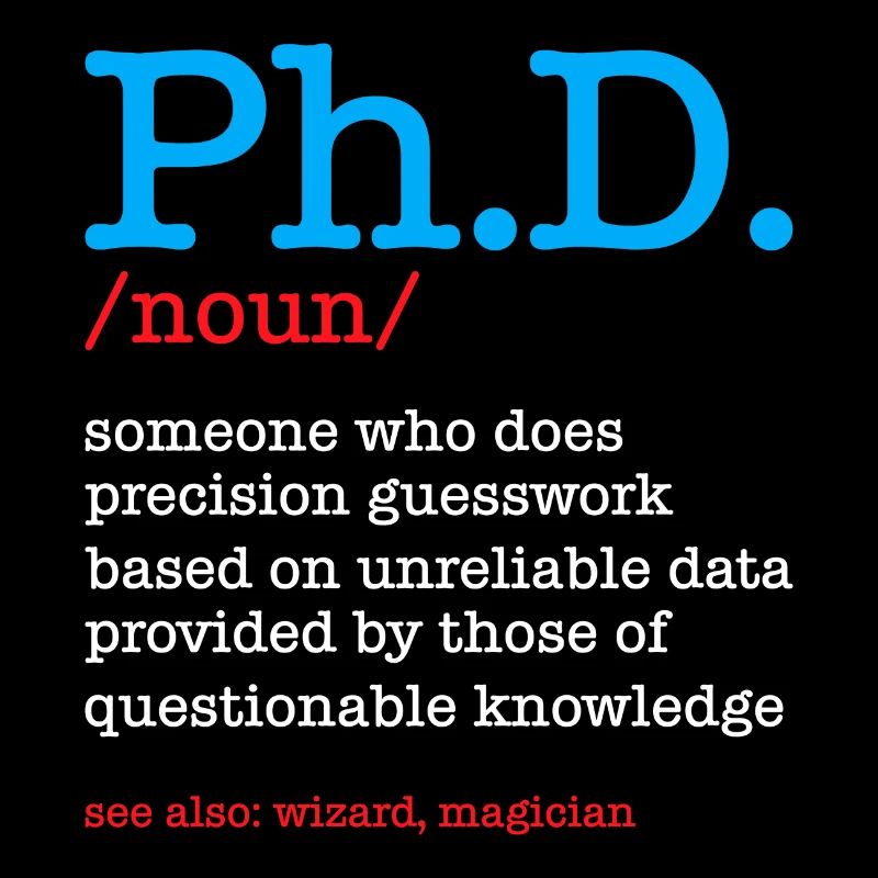 Phd Doctorate Degree Degree