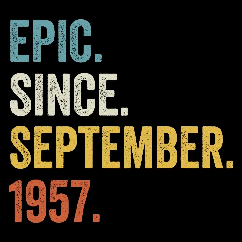 65 Years Old Epic Since September 1957 65th