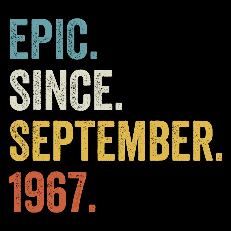 55 Years Old Epic Since September 1967 55th