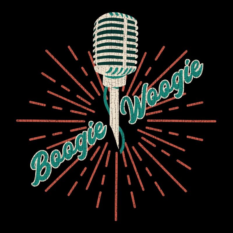 Boogie Woogie cadeau micro vintage
