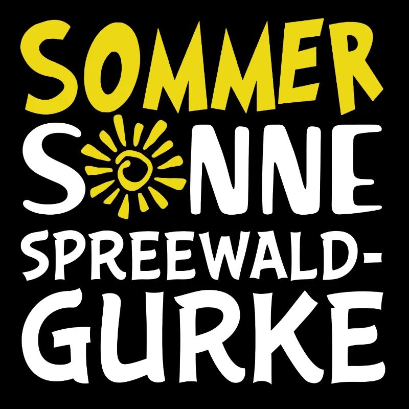 Summer sun Spreewald cucumber