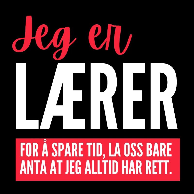 Gave til lærer