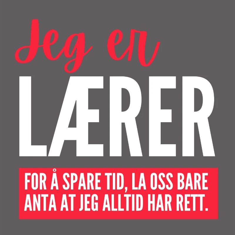 Gave til lærer